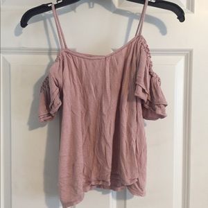 Aeropostale - Off the Shoulder Casual Top